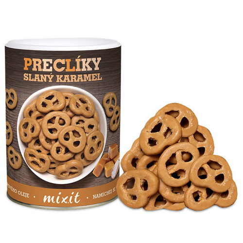 Mixit preclíky - Slaný karamel 250g