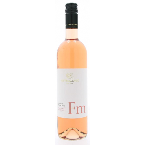 J&J Ostrožovič Abbrevio Collection Frankovka modrá Rosé r. 2021