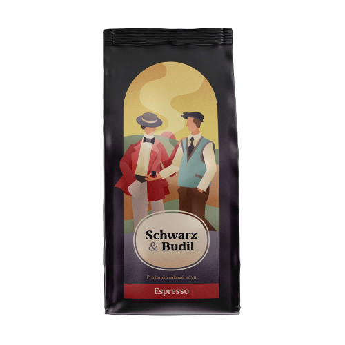 Káva S&B Espresso 500 g