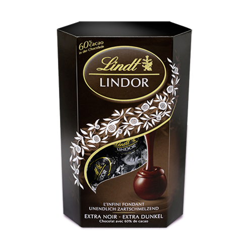 Lindor čierny 200g