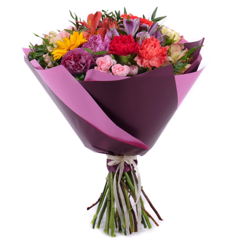 Sweet barevné květiny