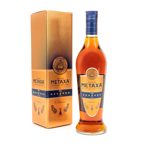 Metaxa 7 star 40% 0,7 l