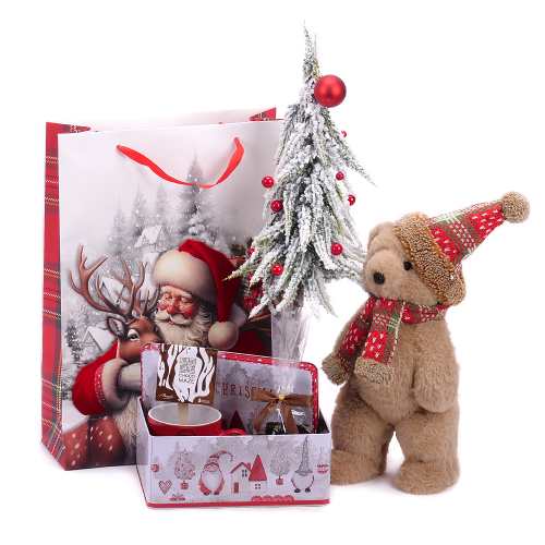 Dárková mikulášská taška