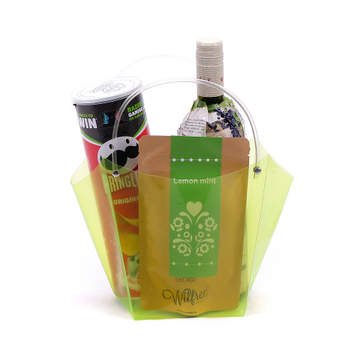 Dárková plastová taška Lemon mint