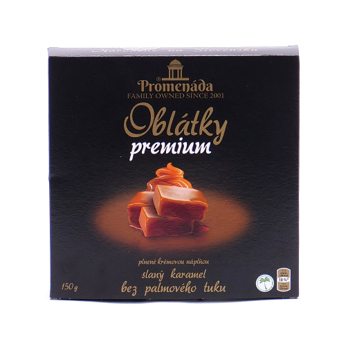 Oplatky Premium slaný karamel 150 g