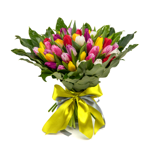 Perla barevné tulipány