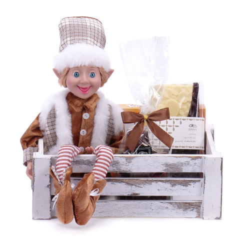 Dárkový vánoční set trpaslík se srdcem