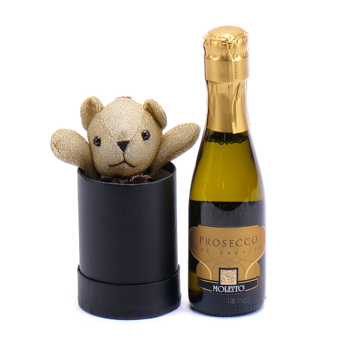 Dárkový mini box a Prosecco