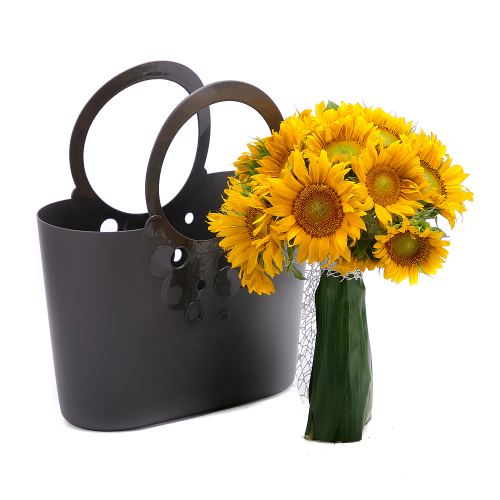 Květinová taška Sweet slunečnice