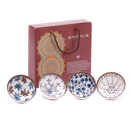 Set miska x4 keramika 