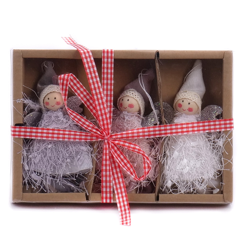 Figurka vianočná x3 L145 mix balenie