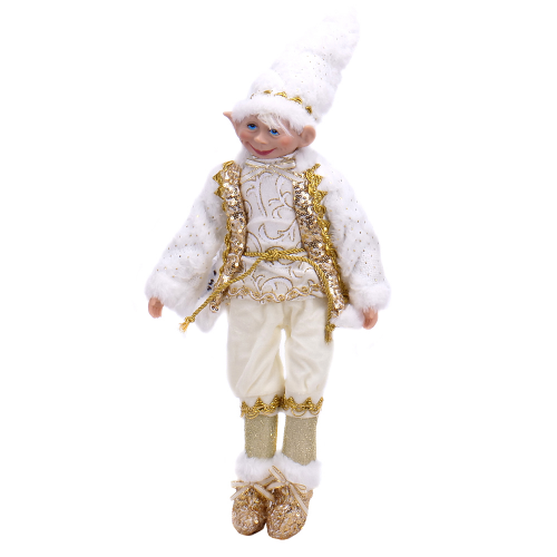 Postavička vianočná L171 43cm látková