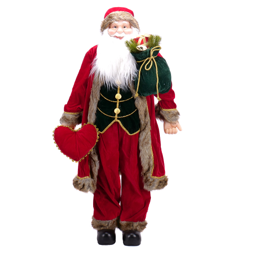 Mikuláš L180 120cm látkový