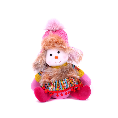 Snehuliak L59 23cm látkový