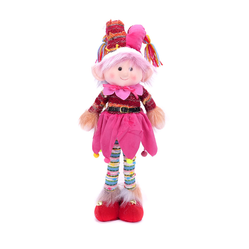 Postavička vianočná L61 42cm látková