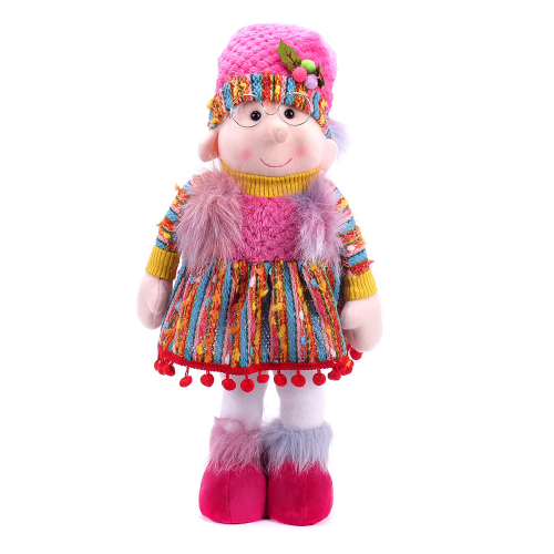 Postavička vianočná L72 45cm látková