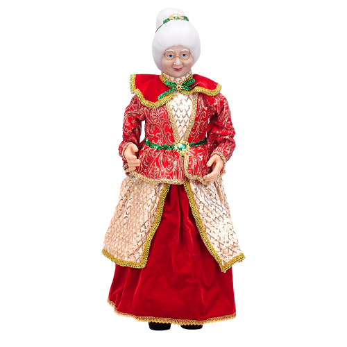 Postavička vianočná L189 80cm látková