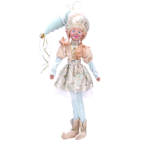 Postavička vianočná L198 60cm látková