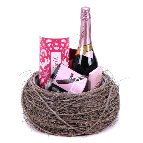 Darčekový set Hubert Original rose 