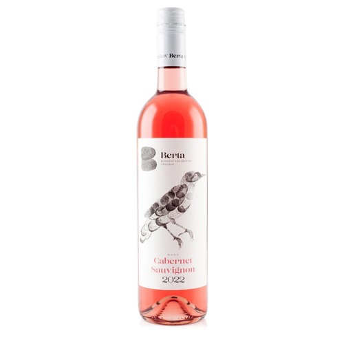   Berta Cabernet Sauvignon - Rosé 0,75L; 2022