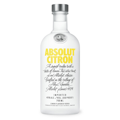 Absolut Citron 40% 0,7 l