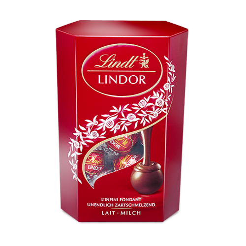 Lindor červený 200g