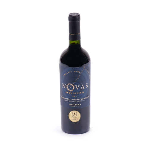 Emiliana Novas Carmenere-Cabernet Sauvignon, 0,75l r. 2018