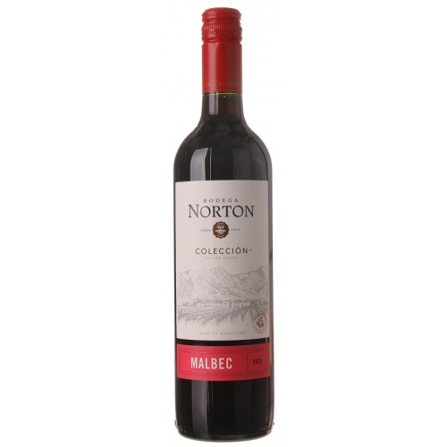 Norton Malbec Colección 0,75l, r. 2021