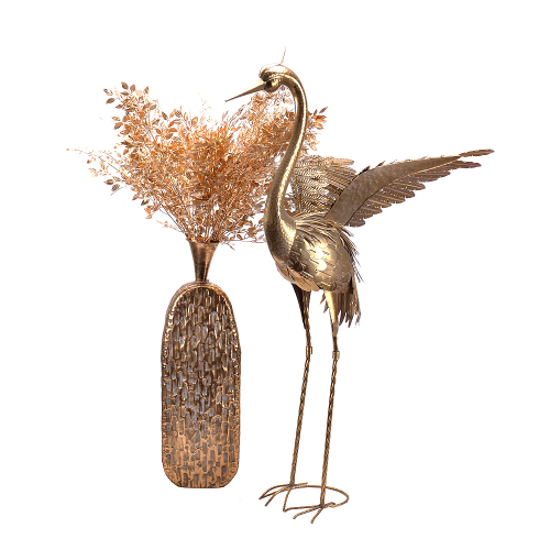Dárkový set zlatý pelikán a váza