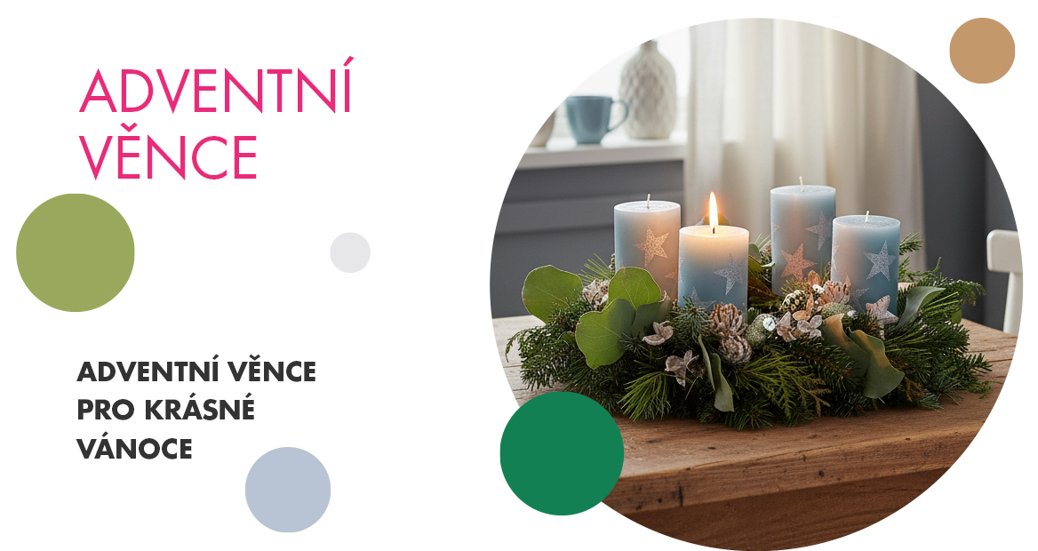Adventní věnce